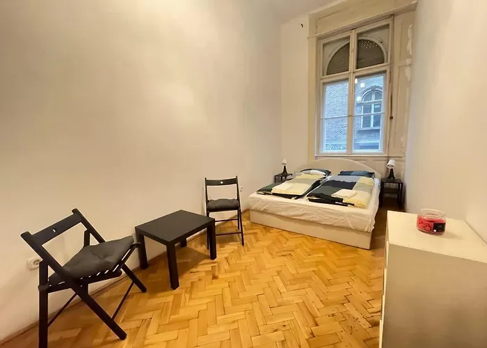 Getaway Near Urania Apartament Budapesta